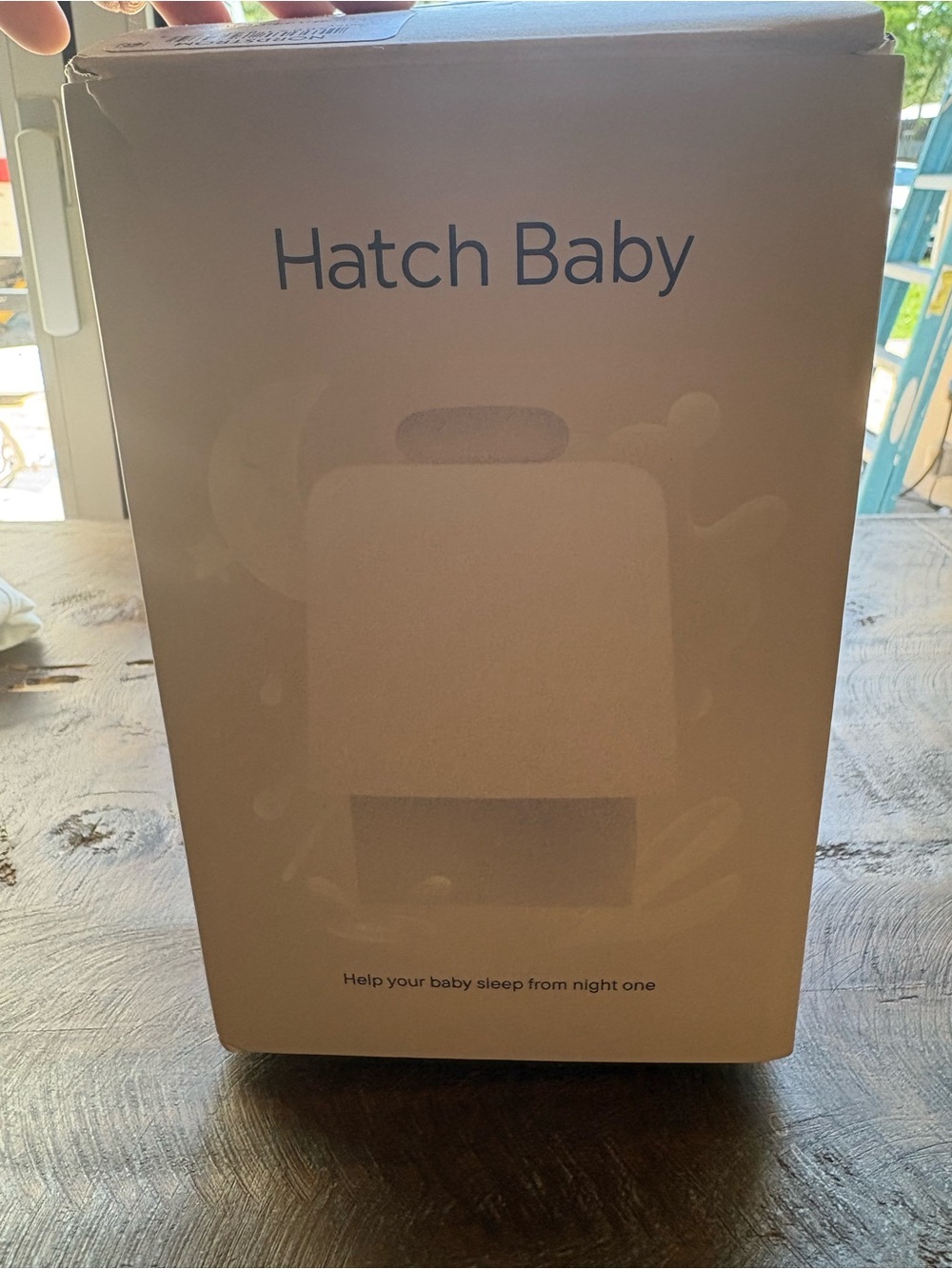 Hatch Baby Sound Machine + Night Light in Putty